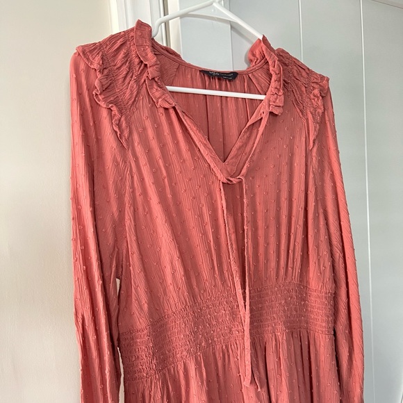Blush color dress size M - Picture 3 of 10